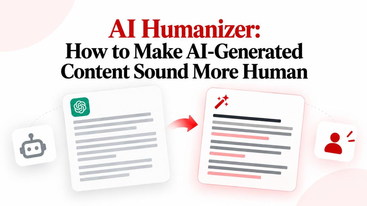 AI humanizer overview for converting AI text into human writing